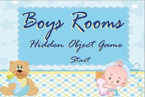 Hidden Objects Game - Boys Rooms screenshot 2