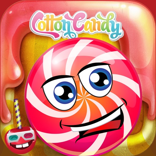 Cotton Candy Factory Fun-Dough Maker Game for Kids & adults Icon