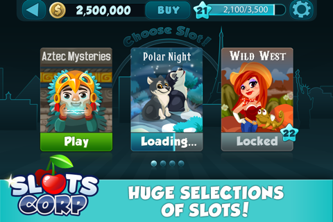 Slots Corp. - fast slot machine with big bonus screenshot 4