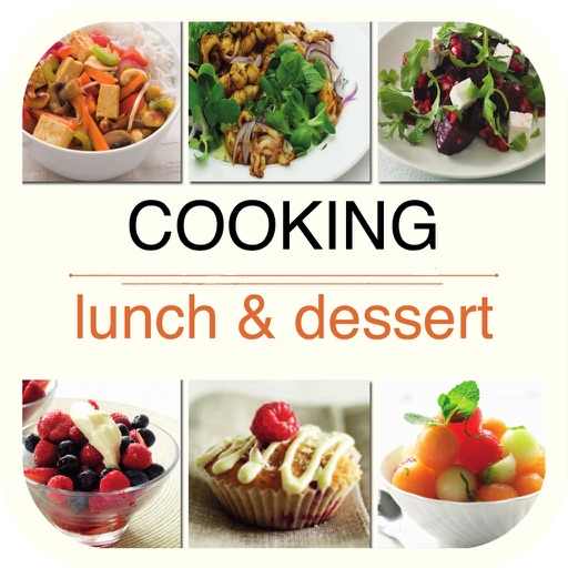 Cooking Step by Step - Lunch and Dessert for iPad icon