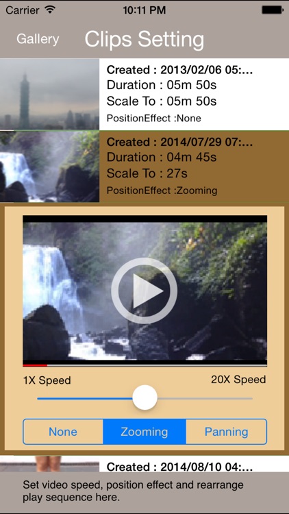 Kino-Lapse Lite, Easiest Time Lapse and Stop Motion App with Filter Effects. screenshot-3