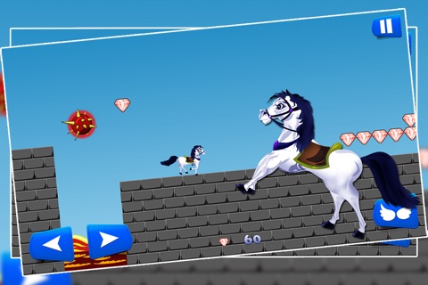 Horse Hero Race : Billy's Racing Adventure Fight for Survival - Premium screenshot 4