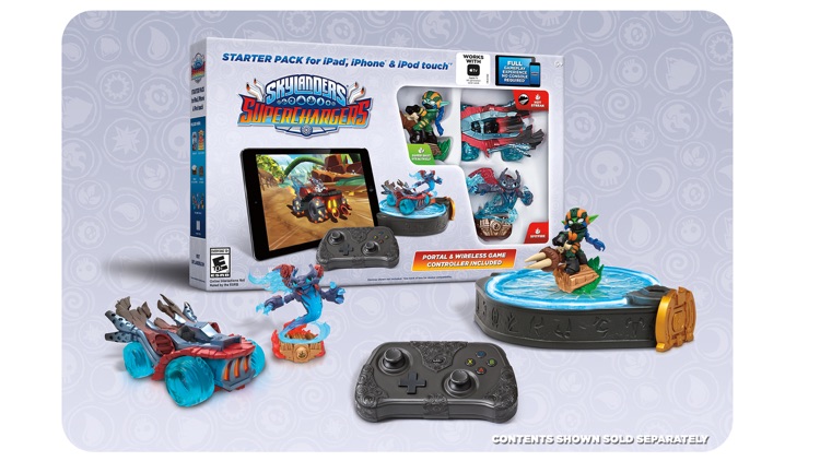 Skylanders SuperChargers