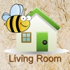 Words Around the House - Living Room Video Flashcard Player
