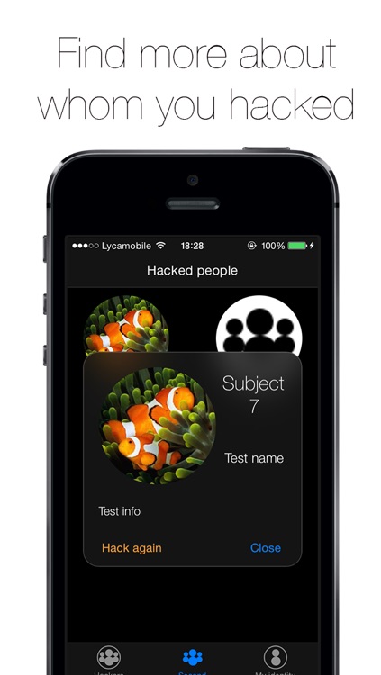 iHackU: Feel the hacker in you