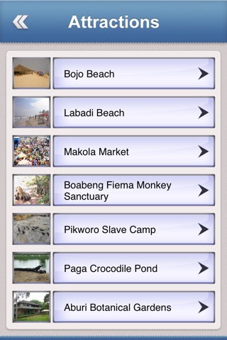 Ghana Essential Travel Guide screenshot 3