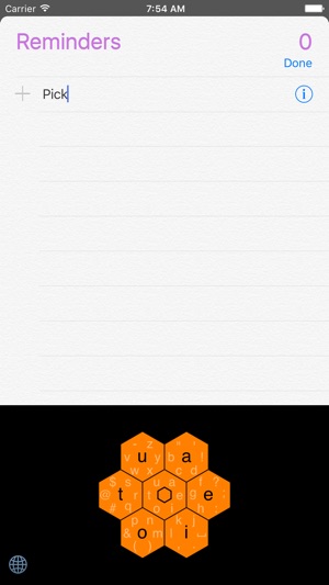 Kikkou - Custom keyboard with hexagonal keys(圖5)-速報App