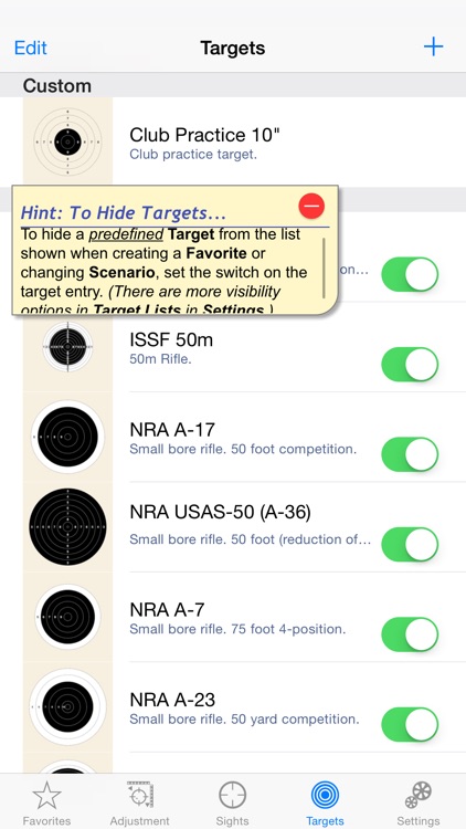 Shootility SightSet