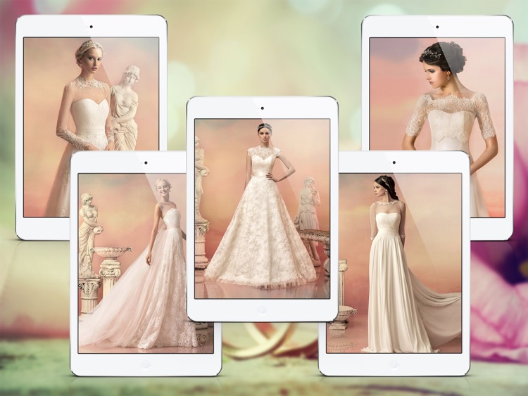 Wedding Dress Ideas 2017 for iPad