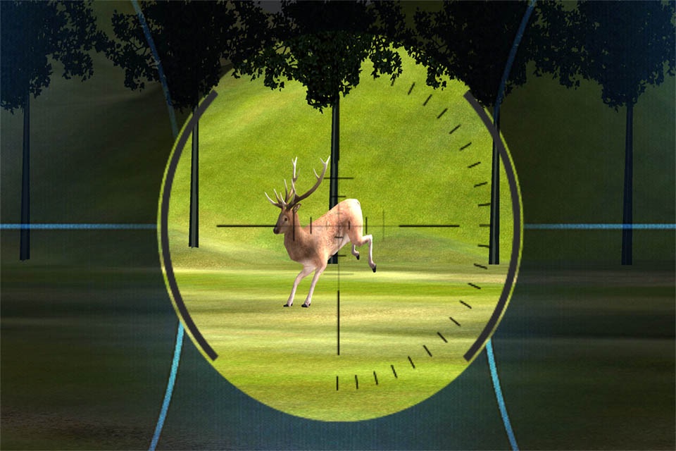 Sniper Deer Hunt Challenge 2015: Wild Animal Shooting Adventure screenshot 2