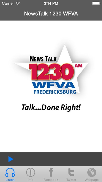 NewsTalk 1230 WFVA...Talk...Done Right!