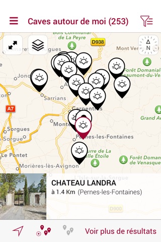 Vignerons indé Vallée Rhône screenshot 4