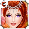 princess wedding preparation salon - bride salon Spa Makeover Pro - Make Up, Princess, Wedding, Salon Game