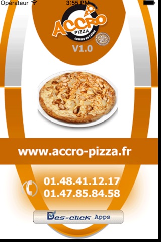 Accro Pizza screenshot 2