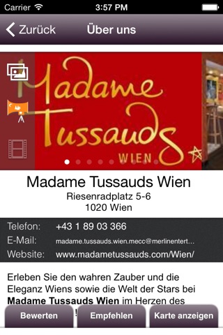 Madame Tussauds Wien screenshot 4
