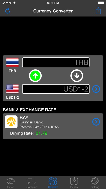 Thai Baht Exchange