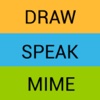 Draw Speak Mime - Charades