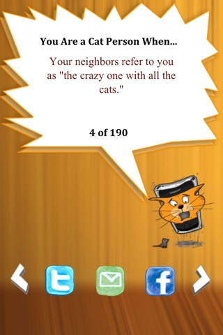 Cat Humor 2 screenshot 2