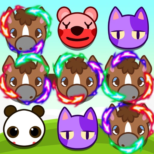 Crazy Pets Line Up icon