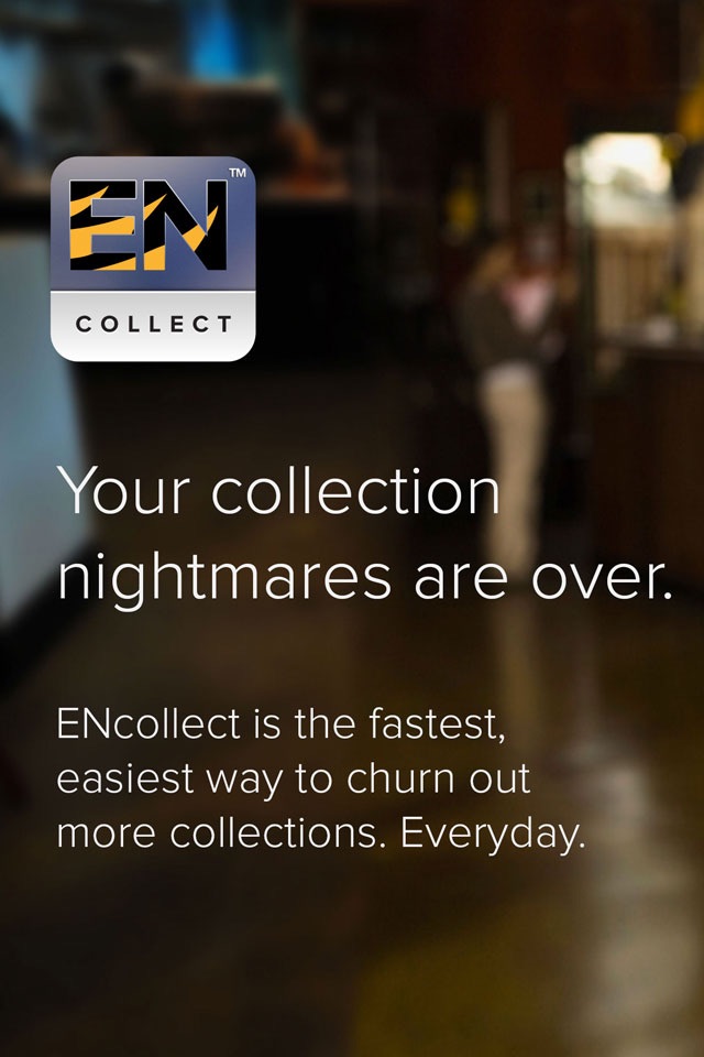 ENCollect(International) screenshot 2