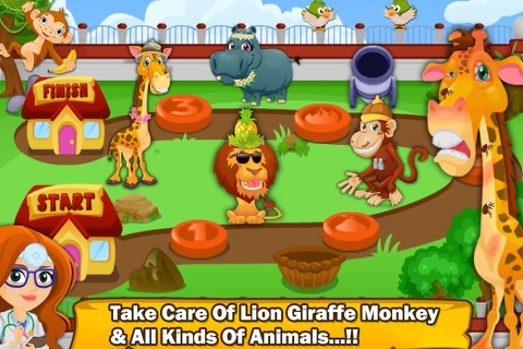 New Born Pet Zoo Doctor screenshot 2