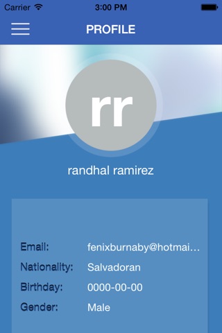 CIFAL app screenshot 2