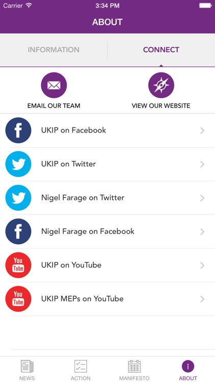 UKIP - UK Independence Party screenshot-4