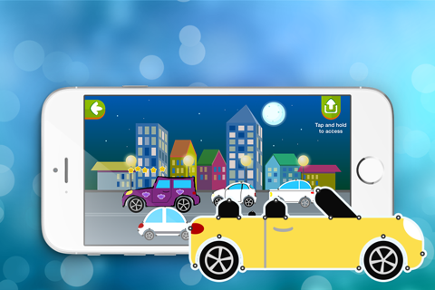 Punto Cars - kids connecting the dots to draw cars screenshot 4