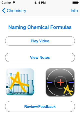 Chemistry Exam Tutor - Part 1 screenshot 3