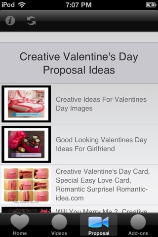 Proposal Ideas screenshot 3