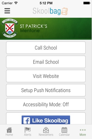 St Patrick’s Catholic Primary Mentone - Skoolbag screenshot 4