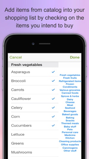 Free Shopping List.Free Grocery List(圖1)-速報App