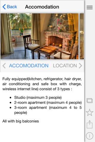 Trefon Apartments screenshot 2