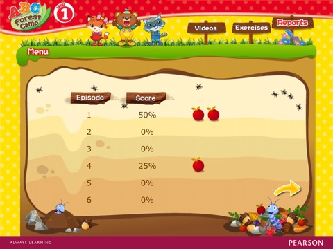 ABC Forest Camp Level 1 screenshot 3