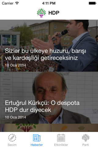 HDP screenshot 2