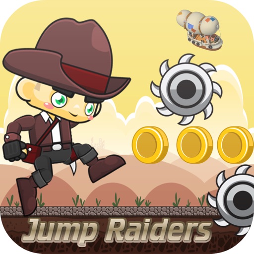 Jump Raiders Fipper Adventure iOS App