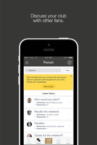 Fan App for Notts County FC screenshot 2