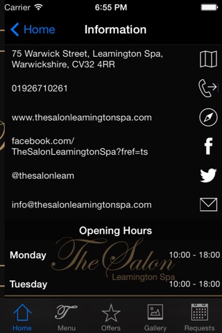 The Salon Leamington Spa screenshot 3