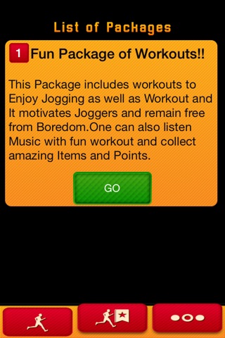 Fun Workout screenshot 3