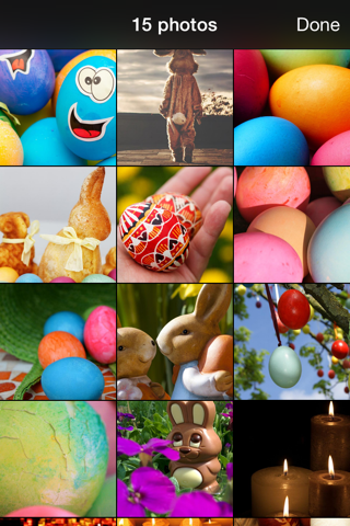 99 Wallpaper.s - Beautiful Easter Backgrounds with Eggs and Bunny screenshot 2