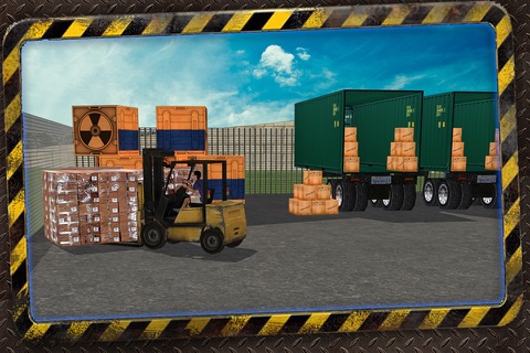 Construction Trucker 3D Sim screenshot 4