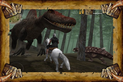 Dinosaur Assassin: I-Evolution screenshot 4
