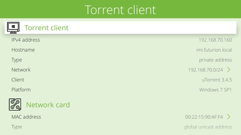 Screenshot #12 for Torrent Detector