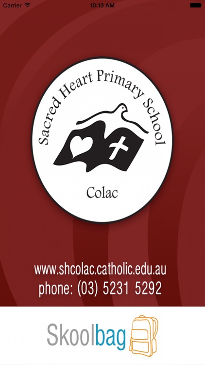 Sacred Heart Primary Colac - Skoolbag