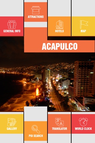Acapulco Offline Travel Guide screenshot 2