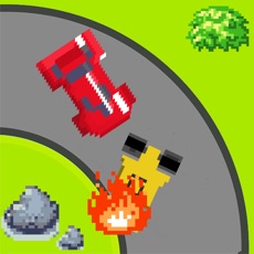 Activities of Crash Race -  The racing car game in 8 bit style