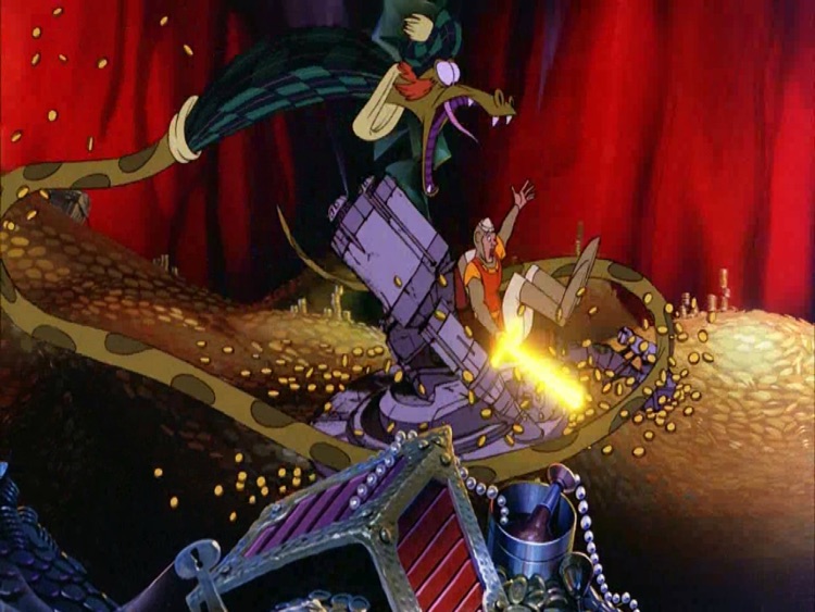 Dragon's Lair 2: Time Warp HD