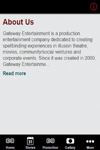 Gateway Entertainment screenshot 2