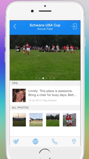 Soccer Field Finder(圖3)-速報App