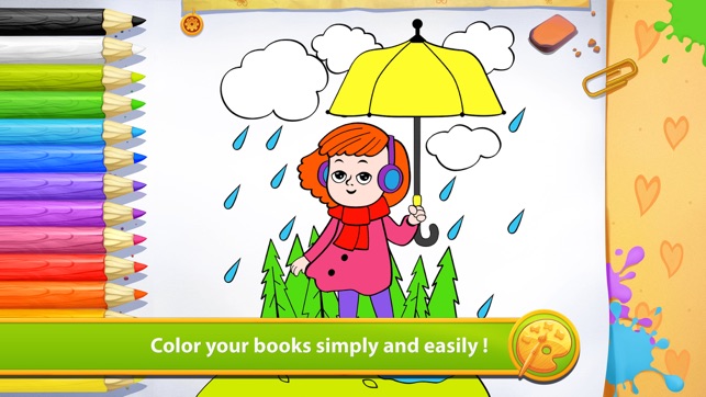 Weather - Living Coloring(圖3)-速報App